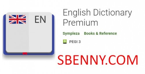 Dictionnaire Anglais Premium APK