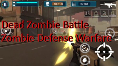 Tote Zombie-Schlacht: Zombie Defense Warfare MOD APK