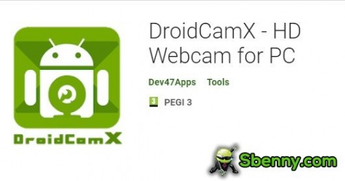 DroidCamX - Webcam HD għall-APK tal-PC