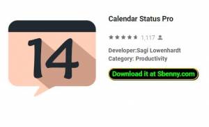 Calendar Status Pro APK