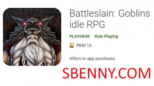 Battleslain: Goblins inactivo RPG MOD APK