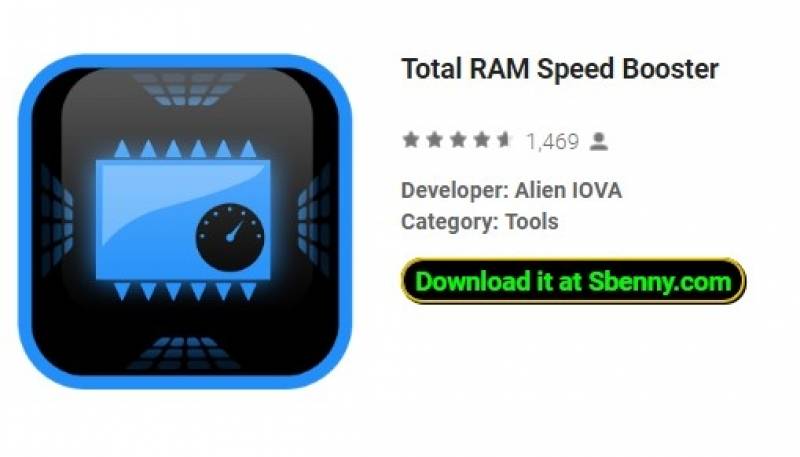 APK RAM Booster tal-Veloċità Totali