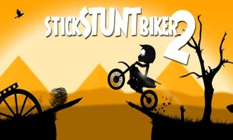 Придерживайтесь Stunt Biker 2