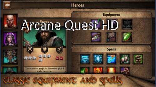 Arcane Quest HD MOD-APK