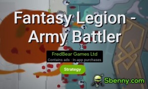 Fantasy Legion - Ejército Battler MOD APK