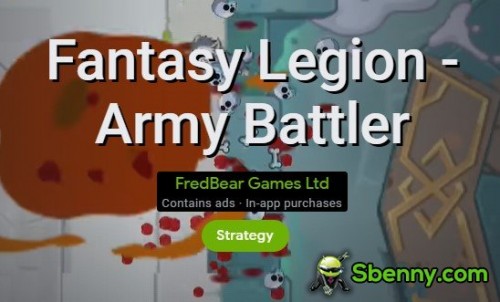 Fantasy Legion - Army Battler MODDÉ