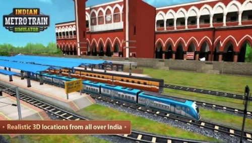 Indiano Metro Train Simulator MOD APK
