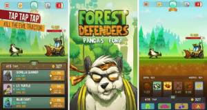 Difensori della foresta: Panda's Fury MOD APK