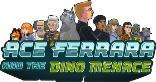 Ace Ferrara & L-APK Dino Menace