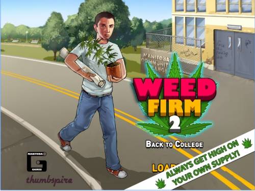 Weed Firm 2: Torna all'APK MOD di College