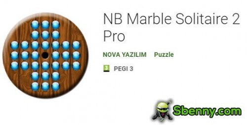 Скачать NB Marble Solitaire 2 Pro APK