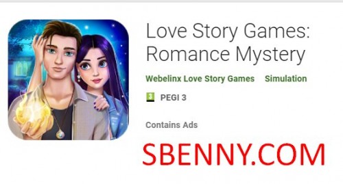 Jogos de histórias de amor: Romance Mystery MOD APK