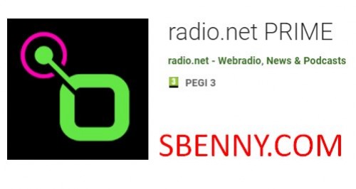 radio.net PRIME APK