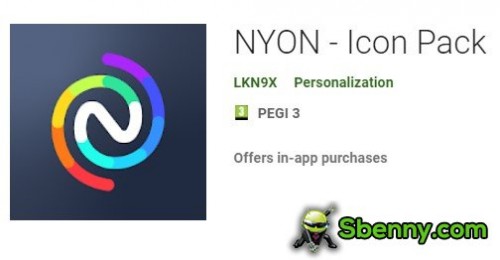 NYON - Paquete de iconos MOD APK