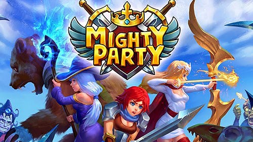 Mighty Party : Heroes Clash MOD APK