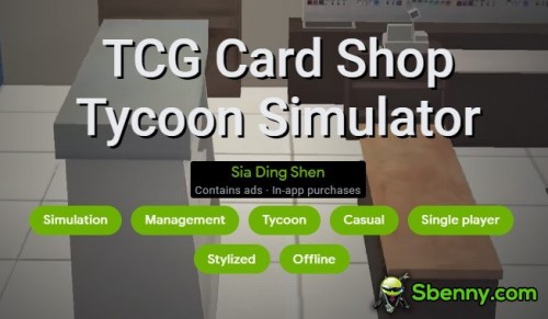 Simulatore di Tycoon del negozio di carte TCG MODDED