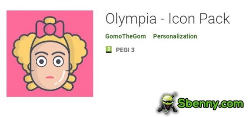 Олимпия - Icon Pack MOD APK