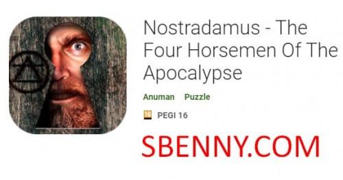 Nostradamus - Los cuatro jinetes del Apocalipsis MOD APK