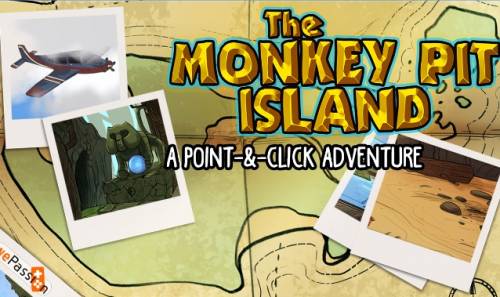 원숭이 구덩이 섬 - 보물 저주 APK에서 생존
