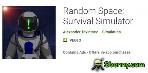 Random Space: Survival Simulator MOD APK