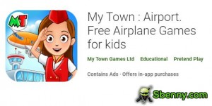 شهر من: فرودگاه. بازی رایگان هواپیما برای کودکان MOD APK
