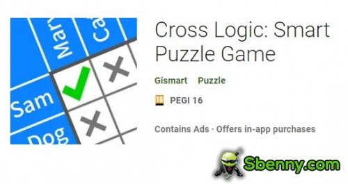 Cross Logic: Intelligentes Puzzlespiel MODDED