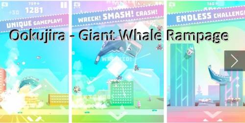 Ookujira - APK do MOD Rampage da baleia gigante