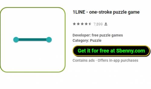 1LINE - 원 스트로크 퍼즐 게임 MOD APK