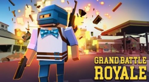 Grande Battle Royale: Pixel FPS MOD APK