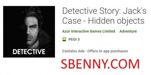 Detective Story: Jack’s Case - Hidden objects MOD APK
