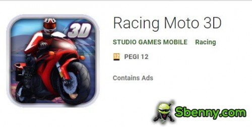 Racing Moto 3D MODDIERT
