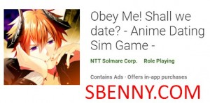 Obbeditemi! Usciamo? - Anime Dating Sim Game MOD APK