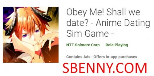Me obedeça! Vamos namorar? - Anime Dating Sim Game MOD APK