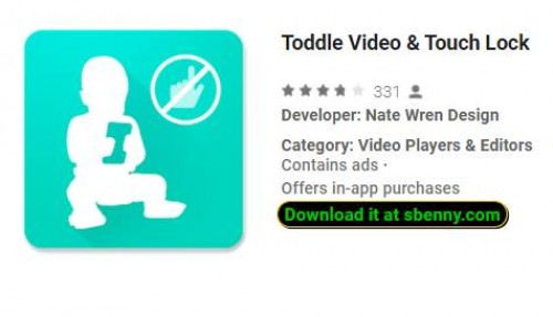 Toddle Video &amp; Touch Lock MOD APK