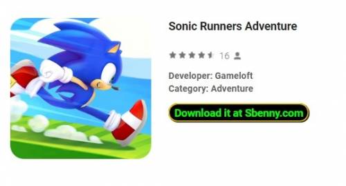 APK ماجراجویی Sonic Runners Adventure