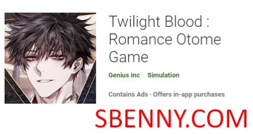 Twilight Blood : Romance Otome Game MOD APK