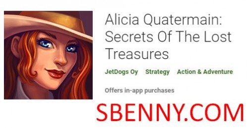 Alicia Quatermain: segredos dos tesouros perdidos MOD APK