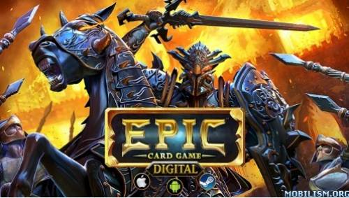 بازی Epic Card Game mod apk