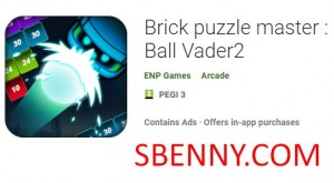 Brick puzzle master : Ball Vader2 MOD APK
