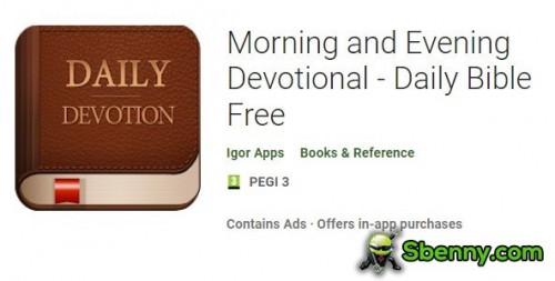 Devocional matutino y vespertino - Biblia diaria gratis MOD APK