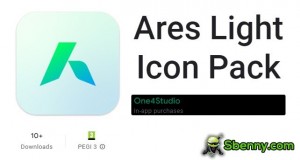 Pack d'icônes Ares Light MOD APK