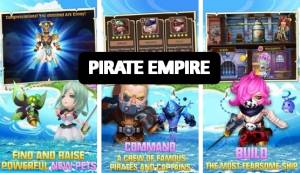 دانلود Pirate Empire MOD APK