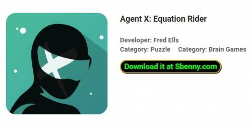 Agente X: APK Equation Rider