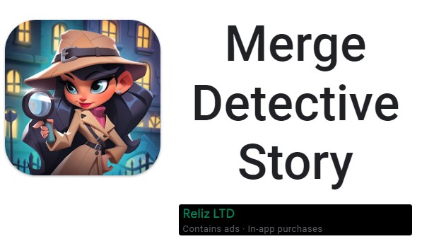 Merge Detective Story MODDED