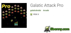 APK-файл Galatic Attack Pro