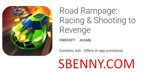 Road Rampage: Racing &amp; Shooting to Revenge MOD APK