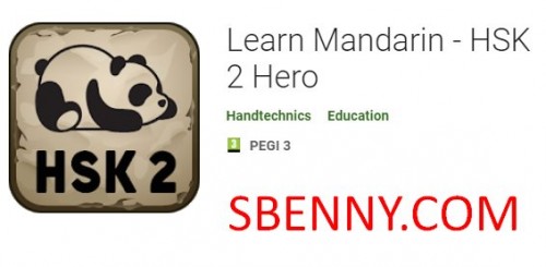 Выучите мандаринский язык - HSK 2 Hero APK
