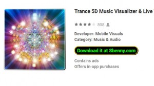 Trance 5D Musik Visualizer & Live Wallpaper MOD APK