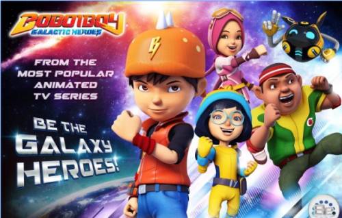 BoBoiBoy: APK MOD del gioco di ruolo Eroi galattici