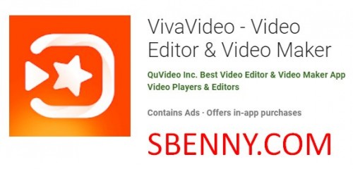 VivaVideo - APK Editur tal-Vidjow & Video Maker MOD